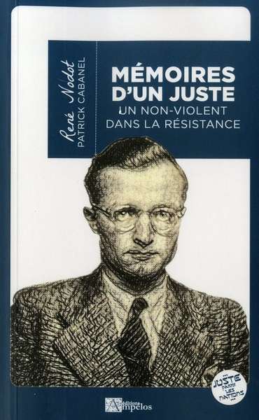 Picture of MEMOIRES D'UN JUSTE Un non-violent dans la resistance (POCHE)