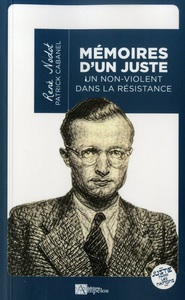Picture of MEMOIRES D'UN JUSTE Un non-violent dans la resistance (POCHE)