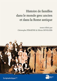 Picture of Histoires de famille dans le monde grec ancien et dans la Rome antique