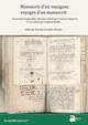Image de Manuscrit d'un voyageur, voyages d'un manuscrit