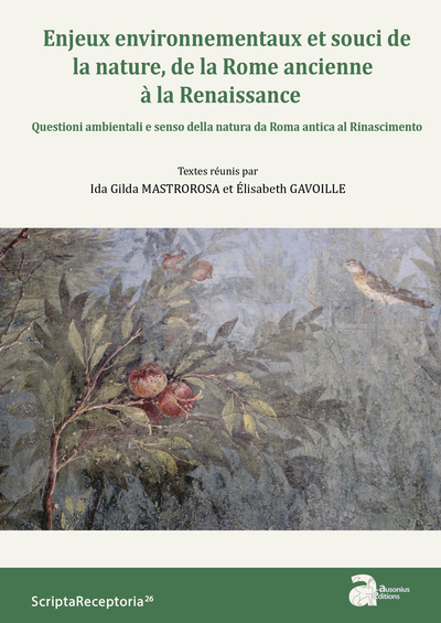 Picture of Enjeux environnementaux et souci de la nature, de la Rome ancienne à la Renaissance