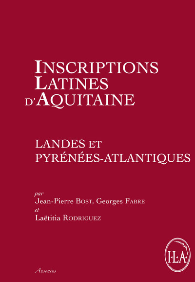 Image de Inscriptions latines d'aquitaine landes et pyrénées atlantiques