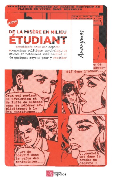 Image de DE LA MISERE EN MILIEU ETUDIANT