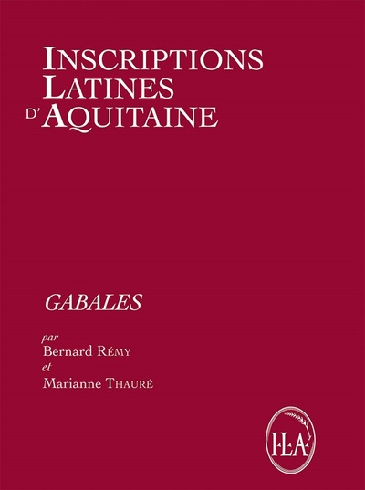 Picture of Inscriptions latines d'Aquitaine Gabales