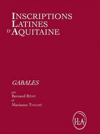 Picture of Inscriptions latines d'Aquitaine Gabales
