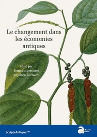 Picture of Le changement dans les économies antiques