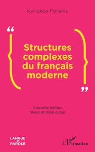 Picture of Structures complexes du français moderne