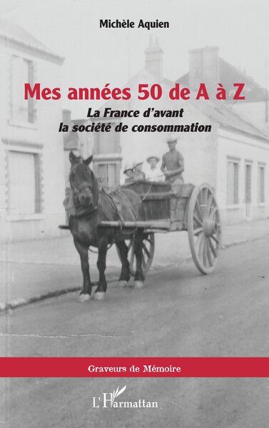 Image de Mes années 50 de A à Z