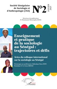 Picture of Enseignement et pratique de la sociologie au Sénégal : trajectoires et défis