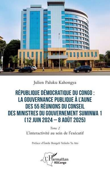 Picture of République Démocratique du Congo : La gouvernance publique à l’aune des 55 réunions du conseil des ministres du gouvernement Suminwa 1 (12 juin 2024 – 8 août 2025)