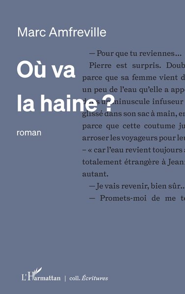 Image de Où va la haine ?
