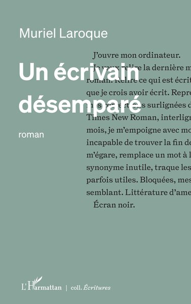 Picture of Un écrivain désemparé