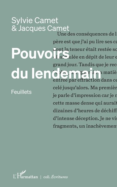 Image de Pouvoirs du lendemain