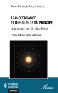 Picture of Transcendance et Immanence du Principe