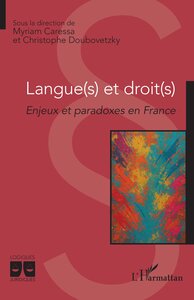 Picture of Langue(s) et droit(s)