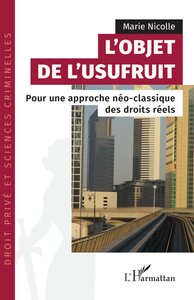 Picture of L’objet de l’usufruit