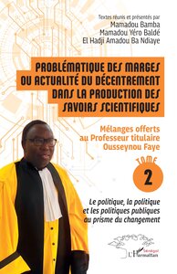 Picture of Problématique des marges ou actualité du décentrement dans la production des savoirs scientifiques