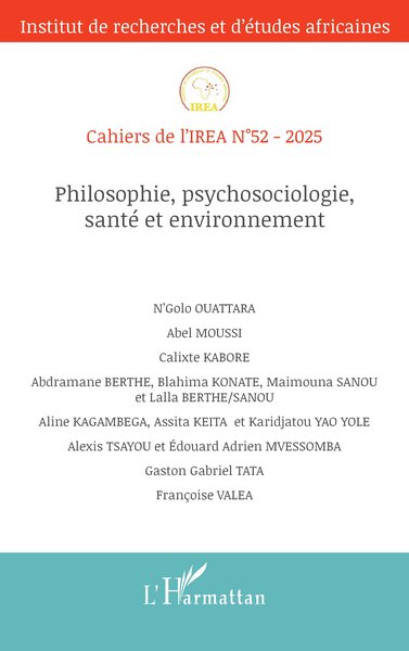 Image de Philosophie, psychosociologie, santé et environnement