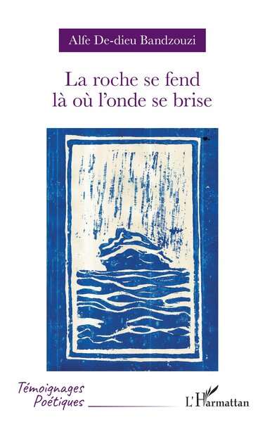 Image de La roche se fend là où l’onde se brise