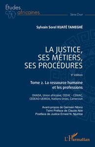 Image de La justice, ses métiers, ses procédures  - 5è édition