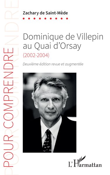 Image de Dominique de Villepin au Quai d’Orsay