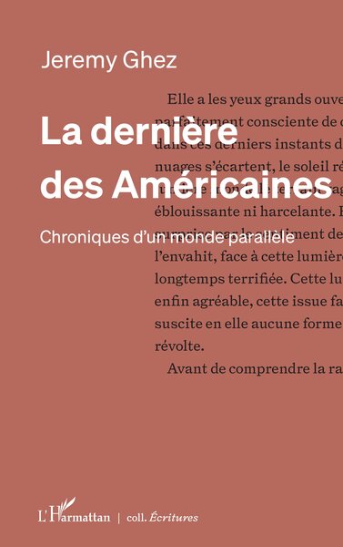 Image de La dernière des Américaines
