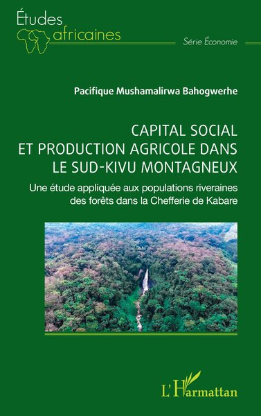 Picture of Capital social et production agricole dans le sud-kivu montagneux