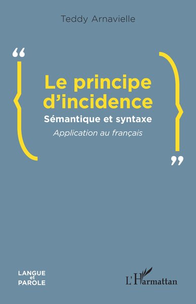 Image de Le principe d’incidence