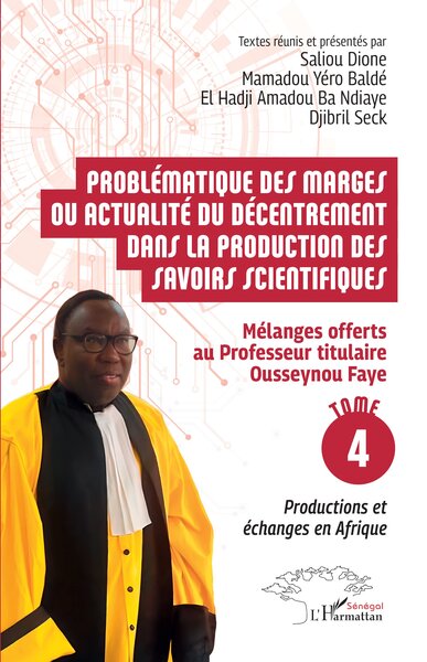 Picture of Problématique des marges ou actualité du décentrement dans la production des savoirs scientifiques