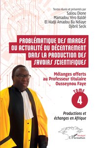 Picture of Problématique des marges ou actualité du décentrement dans la production des savoirs scientifiques