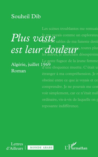 Picture of Plus vaste est leur douleur