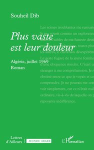 Picture of Plus vaste est leur douleur