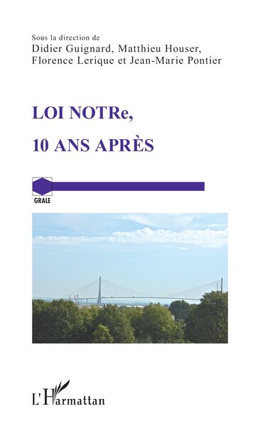 Picture of LOI NOTRe, 10 ANS APRÈS