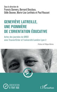 Picture of Geneviève Latreille, une pionnière de l'orientation éducative