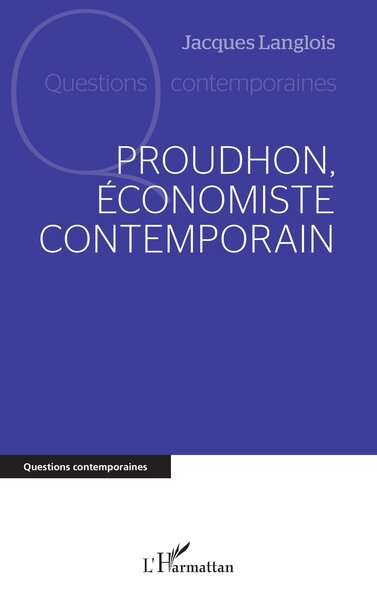 Image de Proudhon, économiste contemporain