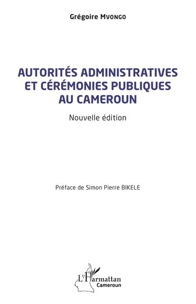 Image de Autorités administratives et cérémonies publiques au Cameroun