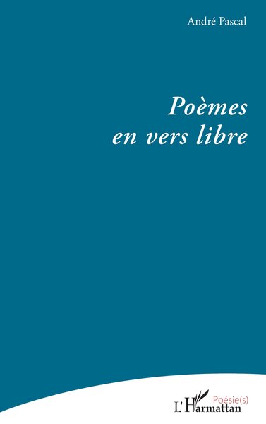 Picture of Poèmes en vers libre