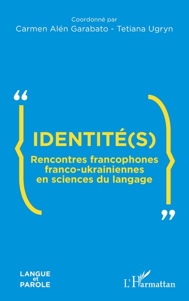 Picture of Identité(s)