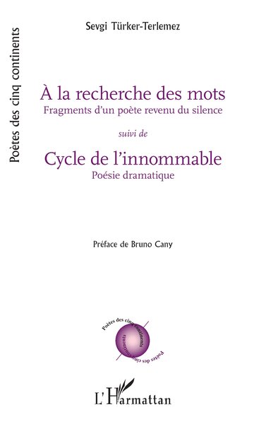 Picture of À la recherche des mots suivi de Cycle de l’innommable