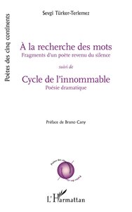 Picture of À la recherche des mots suivi de Cycle de l’innommable