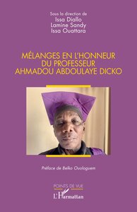 Image de Mélanges en l’honneur du professeur Ahmadou Abdoulaye Dicko