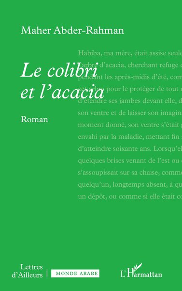 Image de Le colibri et l’acacia