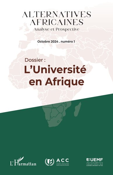 Picture of Alternatives africaines Octobre 2024 Numéro 1