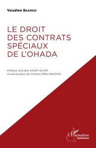 Picture of Le droit des contrats spéciaux de l'OHADA