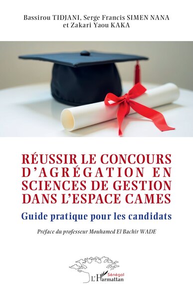 Image de Réussir le concours d'agrégation en sciences de gestion dans l'espace CAMES