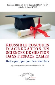 Image de Réussir le concours d'agrégation en sciences de gestion dans l'espace CAMES
