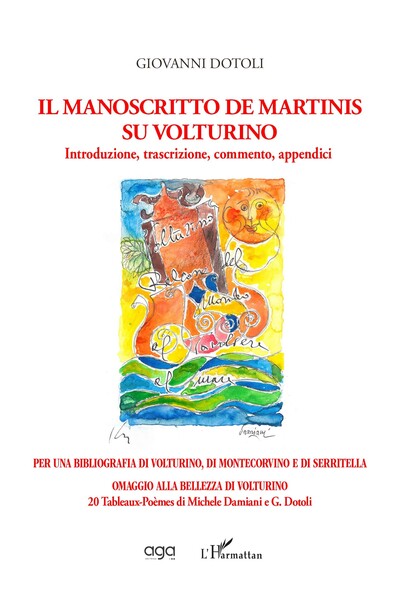 Image de Il manoscritto de martinis su volturino
