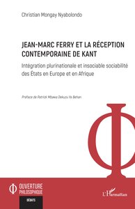 Picture of Jean-Marc Ferry et la réception contemporaine de Kant