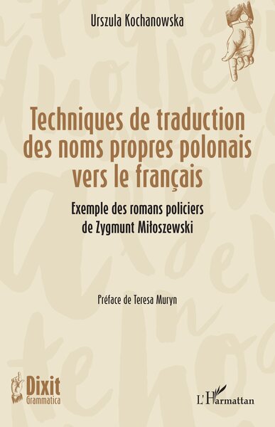 Picture of Techniques de traduction des noms propres polonais vers le français