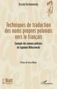 Picture of Techniques de traduction des noms propres polonais vers le français